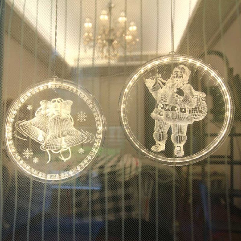 2023 Hot Led 3d Świąteczna Kurtyna Świetlna Usb Zasłona Okienna Girlanda Żarówkowa Oświetlenie Wewnętrzne Sypialnia Dekoracja Hotelu