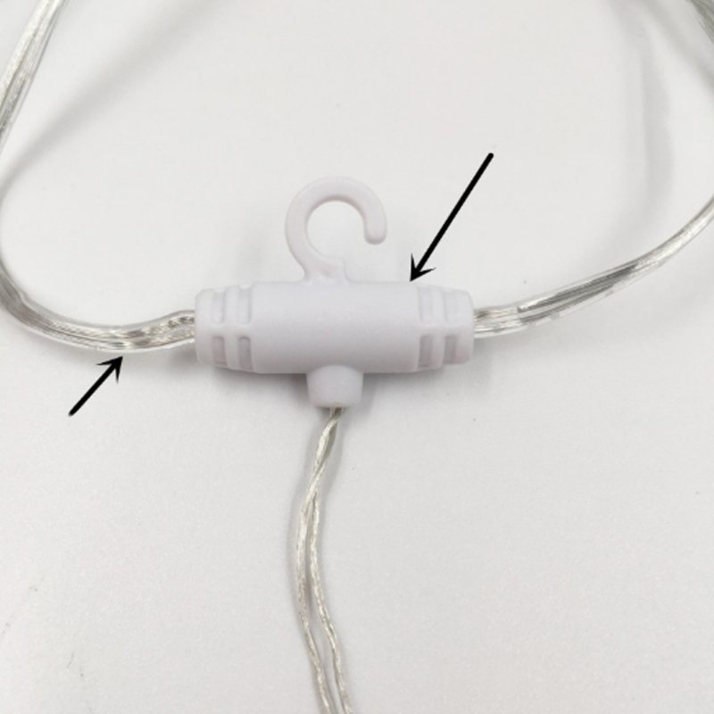 3 Paczka 1m 100led Fantazyjne Miedziane Druty Świetlne String Wodoodporne Lampy Kurtynowe Sterowanie Usb Ozdoba Do Pokoju Z Haczykiem Lampki Świąteczne