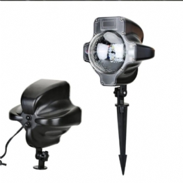 Projektor Led Na Boże Narodzenie Wodoodporna Lampa Z Bezprzewodowym Pilotem Do Dekoracji Świątecznej Halloween Wesele