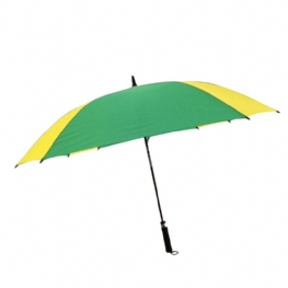Kwadratowy Parasol Golfowy 30-calowy Przełącznik Przyciskowy Prosty
