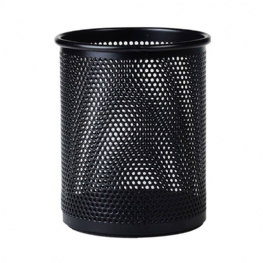 Pojemnik Na Ołówki Na Biurko Trwały Metalowy Organizer Na Długopisy Klipy Nożyczki Uniwersalny Materiały Biurowe Home School Office Essential