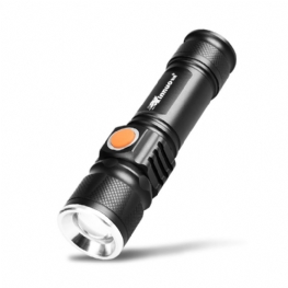 Na Zewnątrz Ultra Jasna Latarka Led Do Uprawiania Turystyki Pieszej Camping Piknik Kompaktowa Awaryjna Led Usb Akumulator