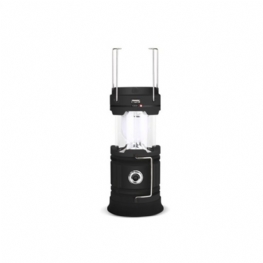 Outdoor Solar Charging Emergency Camping Teleskopowa Lampa Huraganowa Led Przenośny Namiot 18650 Bateria Litowa Light