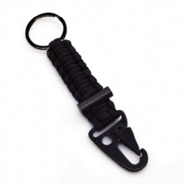 Paracord Survival Brelok Z Firestarter I Karabińczyk Kit Edc Do Adventurecamping Hikinghuntingtravel