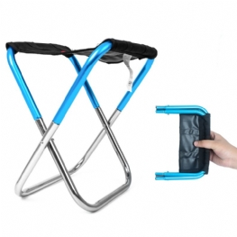 Przenośne Lekkie Składane Krzesło Outdoor Fishing Camping Piknik Fordable Seat