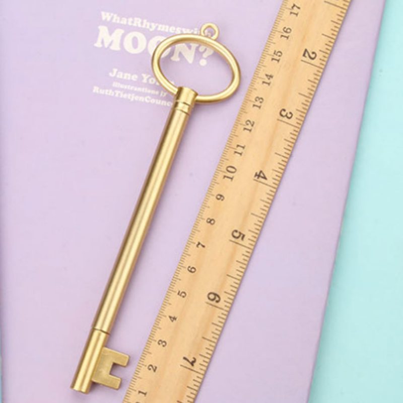 Chic Pen - Vintage Key Shape 0.38 mm Długopis Żelowy