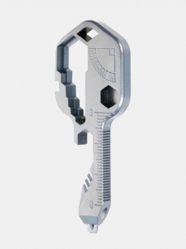1 Pc 24 W 1 Zestaw Edc Mini Wielofunkcyjny Śrubokręt Kształt Klucza Wkrętaki Płaskie Brelok Otwieracz Do Butelek Kieszonkowy Sprzęt Naprawczy