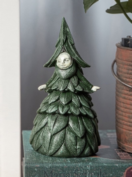1 Pc Żywica Koszmar Czarownica Figurka Statua Ciemna Dziwaczna Sztuka Przerażające Halloween Rzeźba Dekorowanie Sypialnia Salon Ogród Patio Yard Trawnik Ozdoba