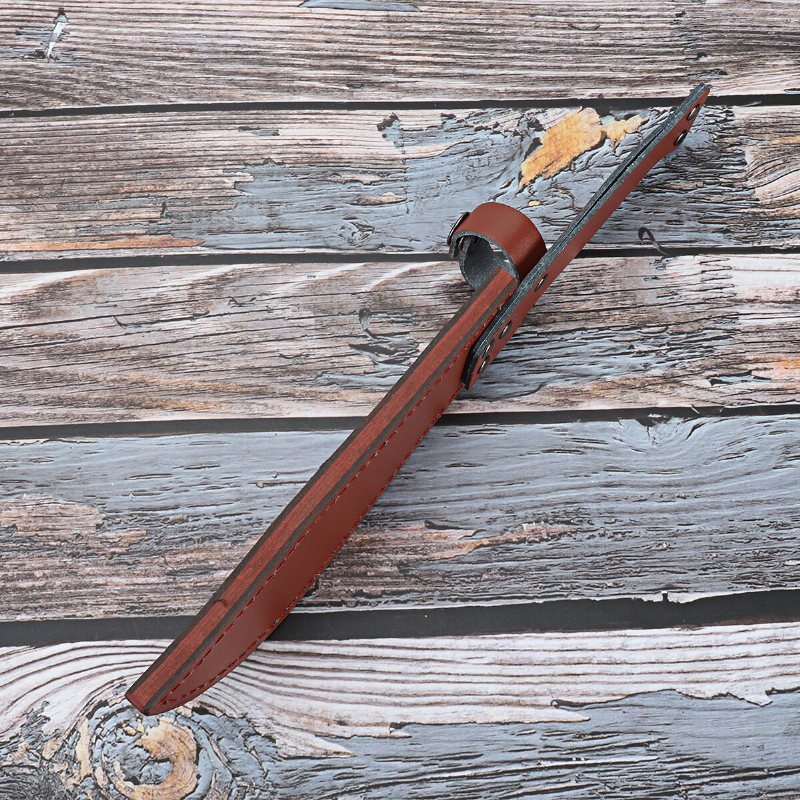33cm Skórzana Osłona Saber Cutter Uchwytu Protector Przebranie Na Karnawał Outdoor Skórzane Narzędzie Rzemieślnicze