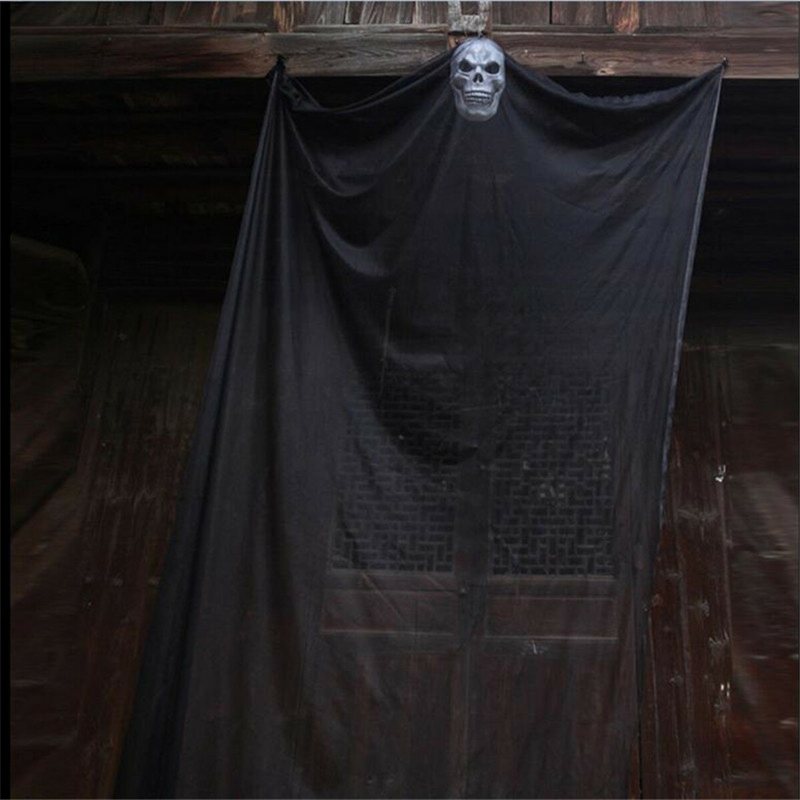 84 Cal Halloween Party Wisząca Przerażająca Kurtyna Duch Dynia Dekoracja Wyświetlacz Prop