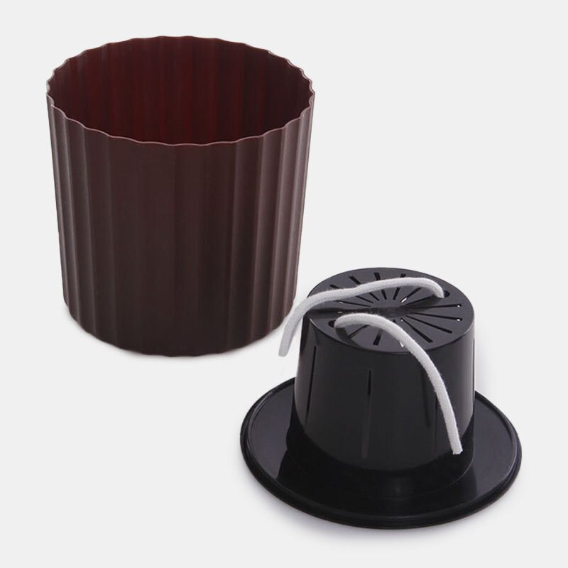 Automatyczna Absorpcja Wody Kreatywna Sukulenta Hydroponiczna Doniczkowa Okrągła Plastikowa Doniczka Z Tworzywa Sztucznego