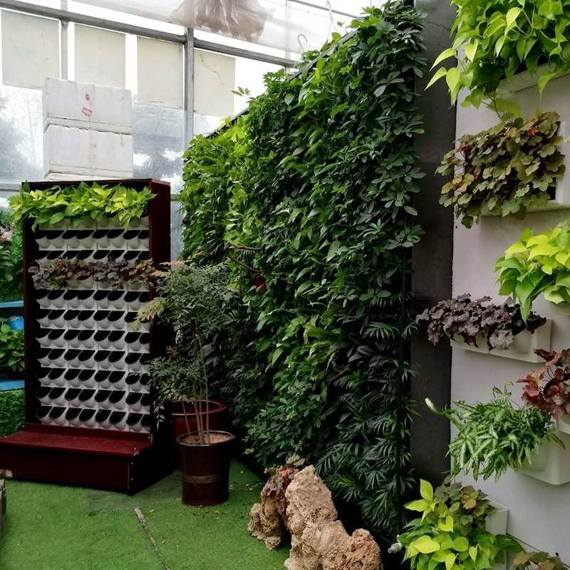 Do Układania W Stosy Ściana Ogrodowa Wisząca Pionowa Doniczka Sukulenty Sadzarki Balkon Home Decor