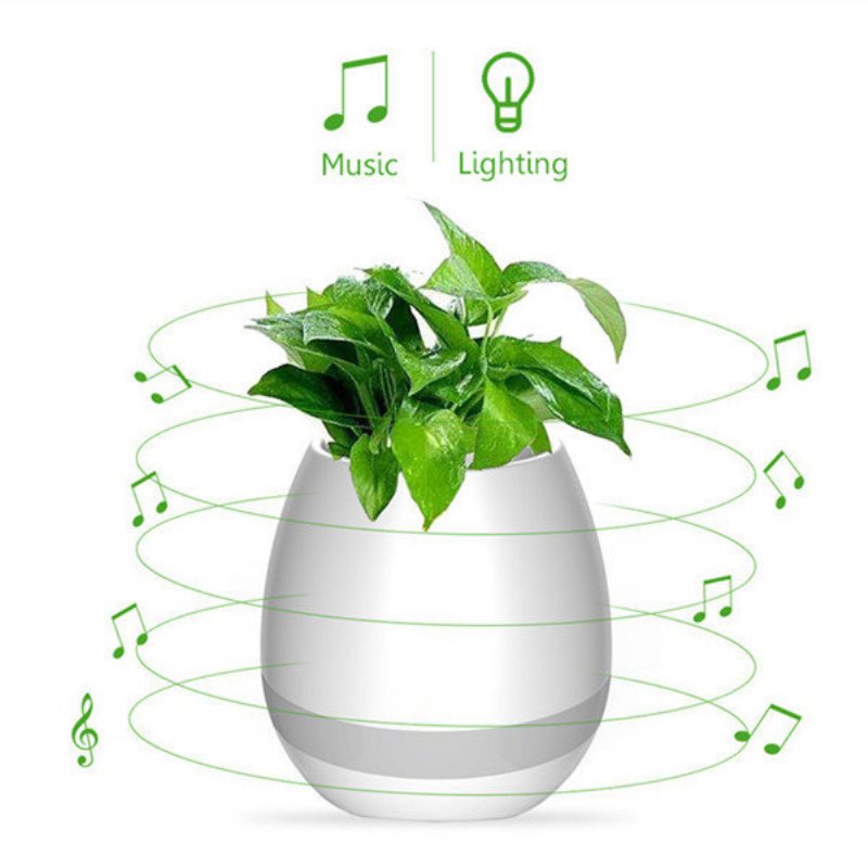 Honana Fgp1 Usb Bluetooth Muzyka Doniczka Indukcja Elektrostatyczna Lampka Nocna