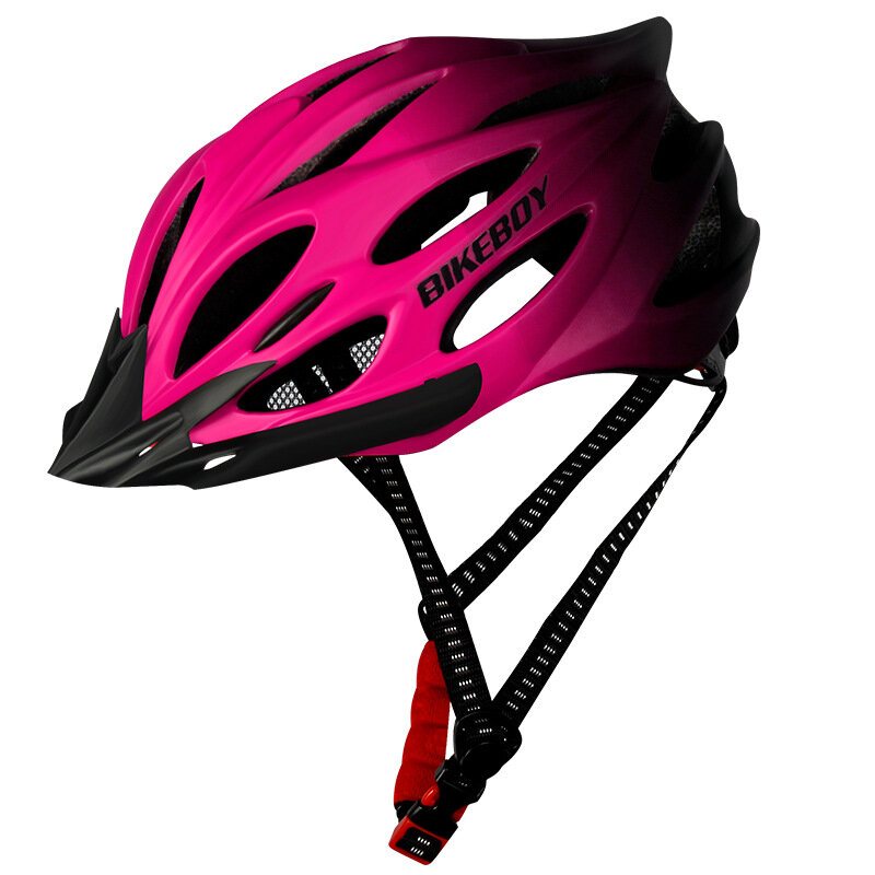 Kask Rowerowy Wyposażenie Jeździeckie Ze Światłem Tylnym Wielokolorowy Męskie Jeździecki Zintegrowana Forma Lekki Oddychający Rower Górski