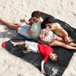 Kcasa Kc-ha800 180cm Outdoor Travel Camping Składana Mata Piknikowa Przenośna Kieszonkowa Wodoodporna Plażowa