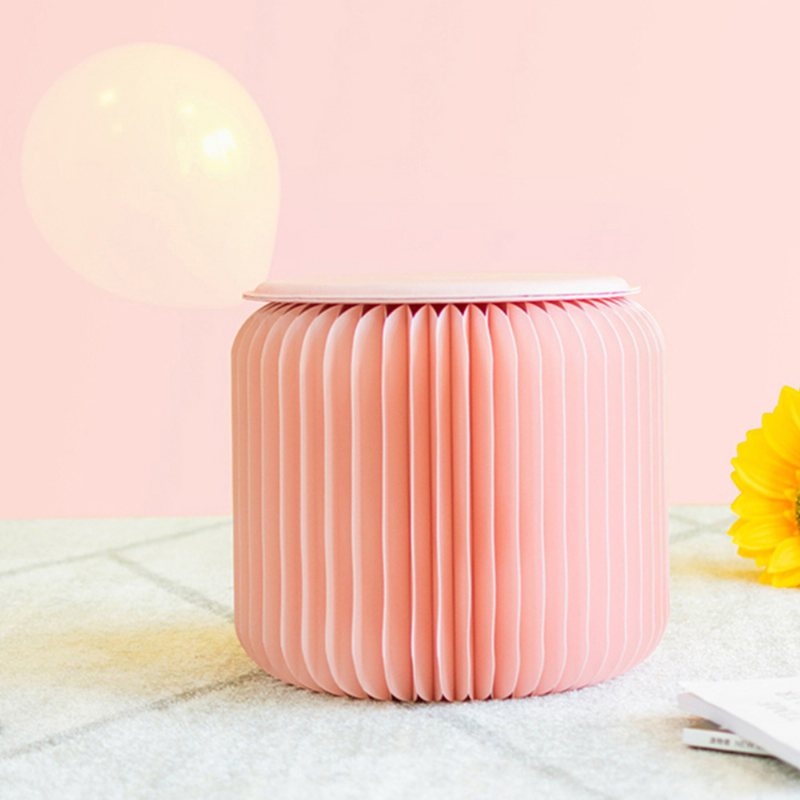 Wodoodporny Taboret Kraft Dla Pań Składany Przenośny O Dużej Nośności Coral Pink