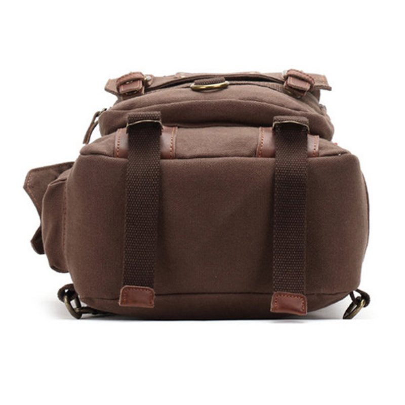 Augur Męska Płócienna Torba Na Co Dzień Na Klatkę Piersiową O Dużej Pojemności Na Zewnątrz Torby Podróżne Crossbody