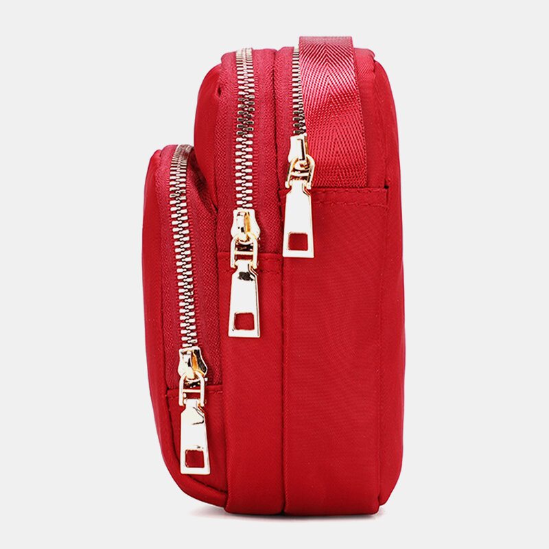 Damska 3-warstwowa Wodoodporna Torba Na Telefon Crossbody