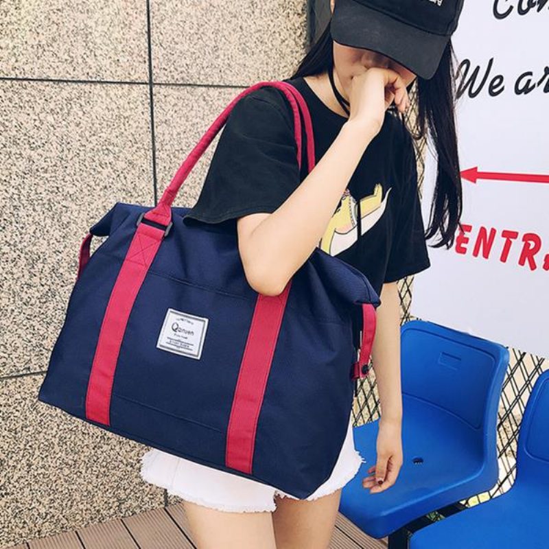 Damska Nylonowa Torba Sportowa Casual Outdoor Tote Bags Podróżna