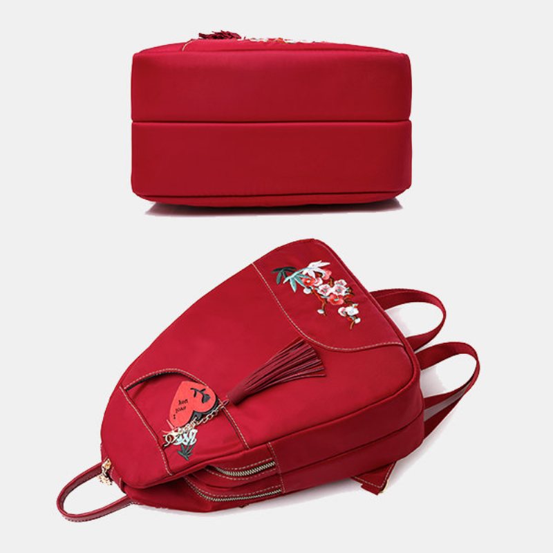 Damskie Nylonowe Wodoodporne Torby Crossbody Z Wieloma Gniazdami Solidne Na Ramię Rekreacyjne