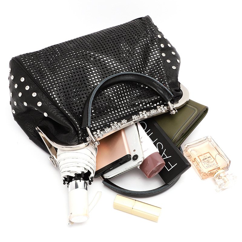 Duża Pojemność Pusta Torba Na Ramię Damska 2023 Nowa Szeroka Na Srap Trendy Fashion All-match Portable Shell Bag