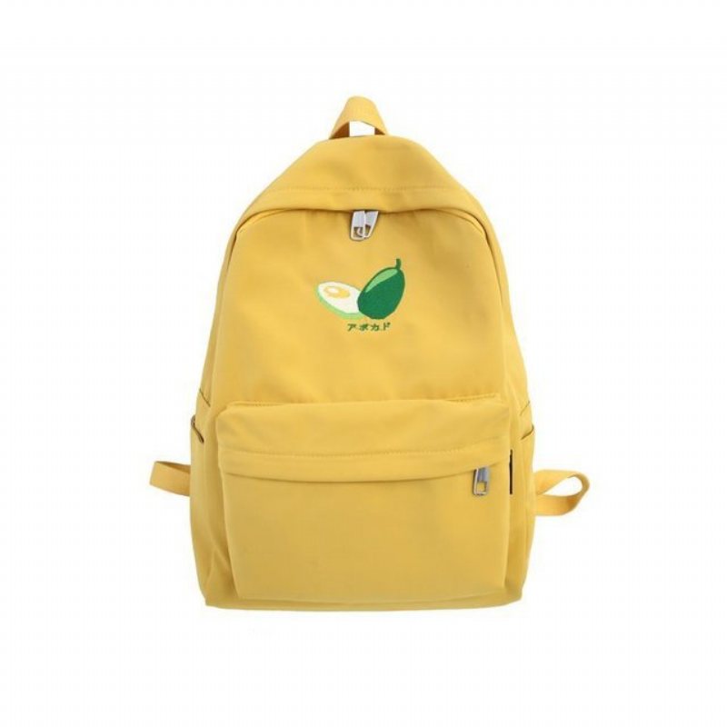 Ins Wind Bag Studentki Harajuku Plecak Day High School Ancient Sense Girl Haft Line Płócienny