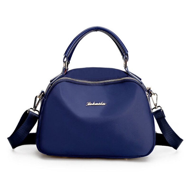 Kobieta Nylonowa Torba Crossbody Klasyczna Elegancka Torebka Kopertówki