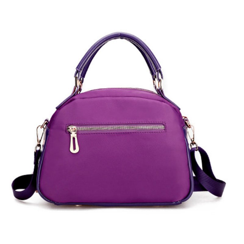 Kobieta Nylonowa Torba Crossbody Klasyczna Elegancka Torebka Kopertówki