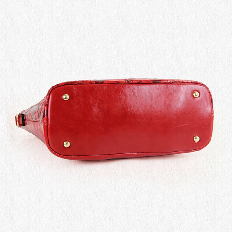 Kobiety 5 Sztuk Torebki Z Nadrukiem Wielofunkcyjne Torby Crossbody Długa Torebka