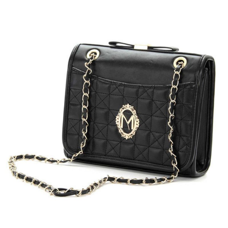 Kobiety Łańcuch Casual Leisure Crossbody Torby Damskie Eleganckie Na Ramię