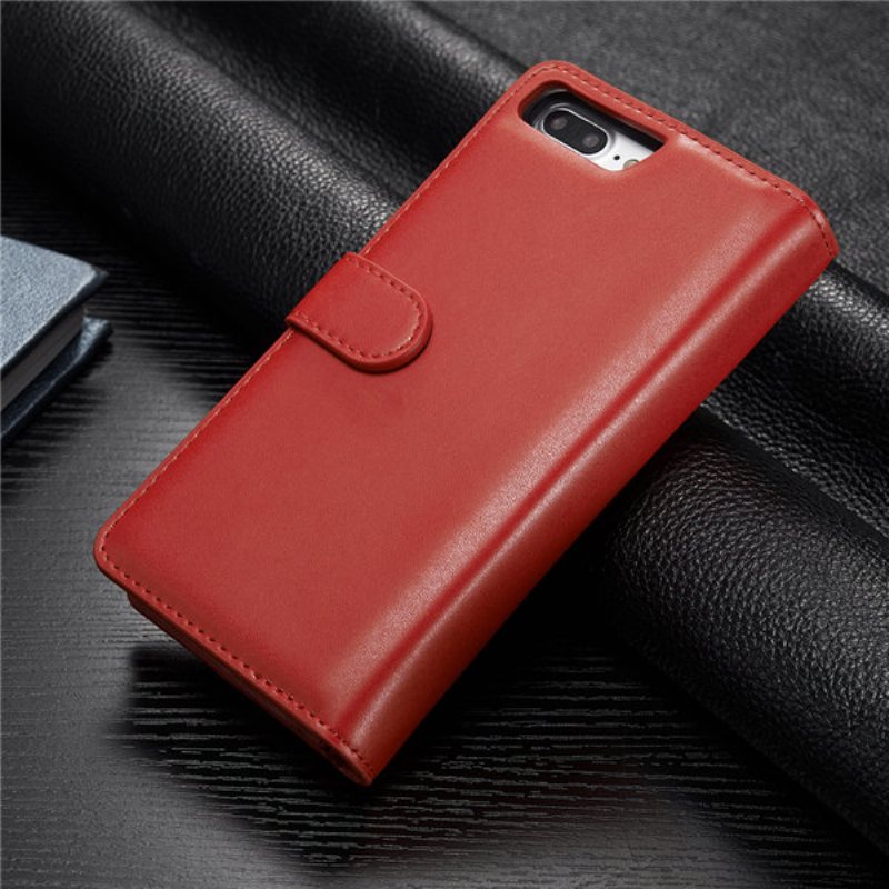 Kobiety Mężczyźni Wielofunkcyjny Odpinany Iphone7 / 7plus / 6/6s / 6plus / 6splus Etui Na Telefon Portfel Z Miejscem Na Karty