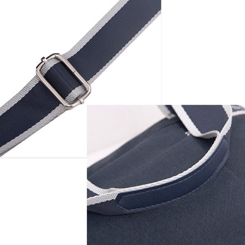 Kobiety Płótno Wodoodporne Torby Na Ramię O Dużej Pojemności Torebki Crossbody