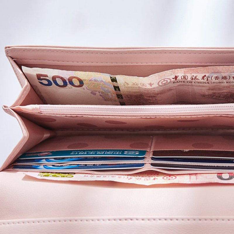 Kobiety Wisiorek Pu Skórzany Portfel Na Co Dzień Zakupy Must-have High-end Torebka