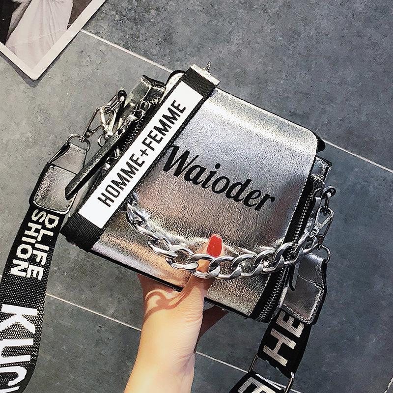 Laserowa Damska Listowa Torba Na Ramię Ins Popularna Torebka Wakacje Torby Kurierskie Z Pu Dla Pani Design Wykwintne Wiadro Crossbody