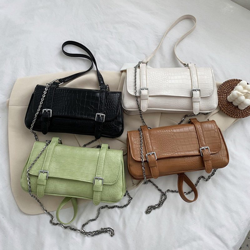 Letnia Mała Świeża Torba Damska 2023 Popularny Nowy Trend Koreańska Wersja Dzikiej Torby Na Jedno Ramię Messenger Fashion Pod Pachami