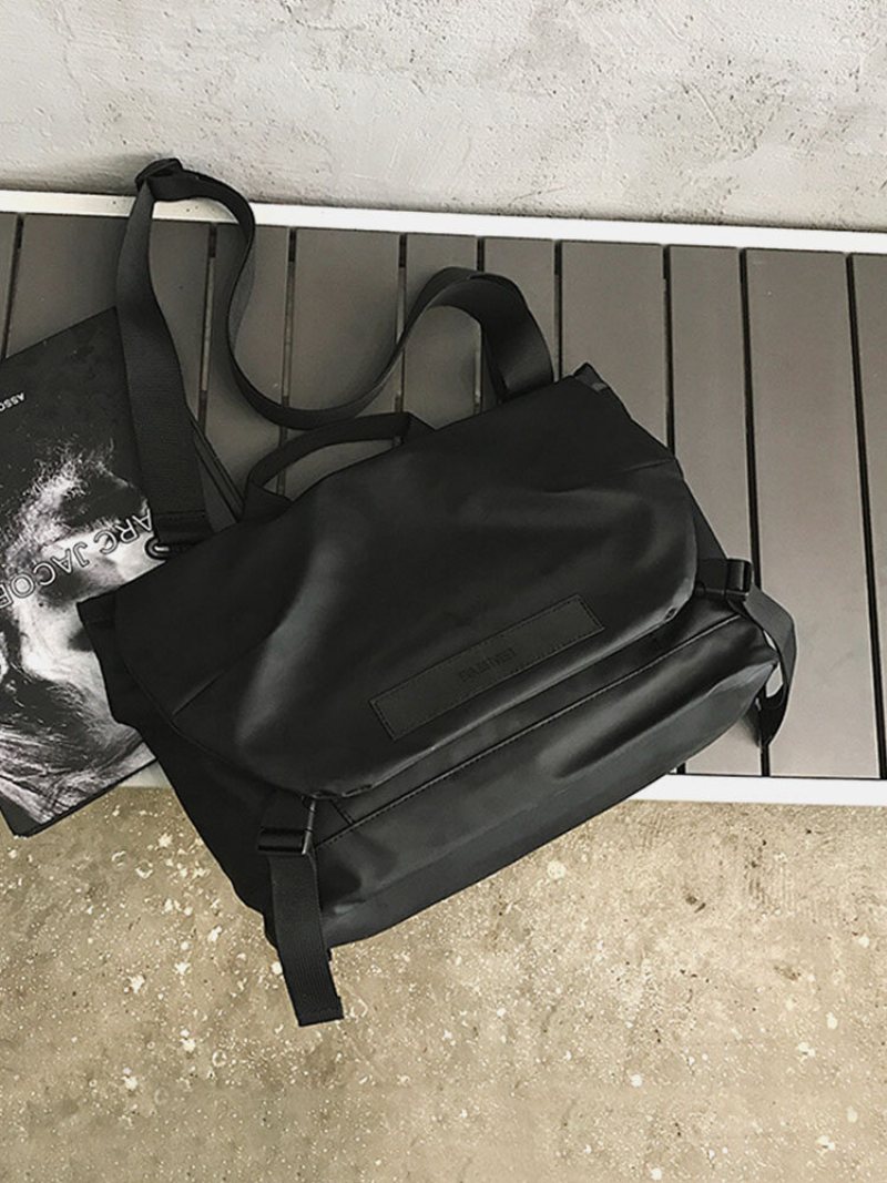 Mężczyźni Oxford Casual Duża Pojemność Wielofunkcyjna Wodoodporna Torba Na Ramię Crossbody