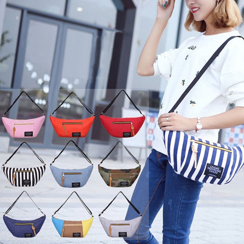Męska I Damska Torba Rekreacyjna Crossbody Wielofunkcyjna Fanny Hobos