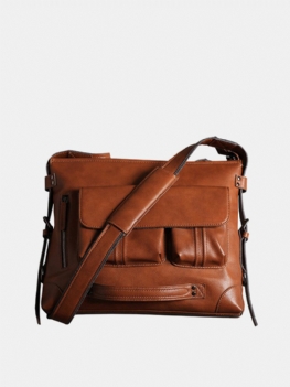 Męska Torebka Na Co Dzień Wielofunkcyjny Plecak Solidna Torba Crossbody