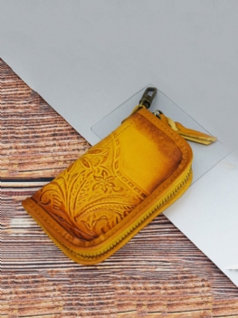 Męski Uchwyt Na Klucze Z Prawdziwej Skóry W Stylu Vintage