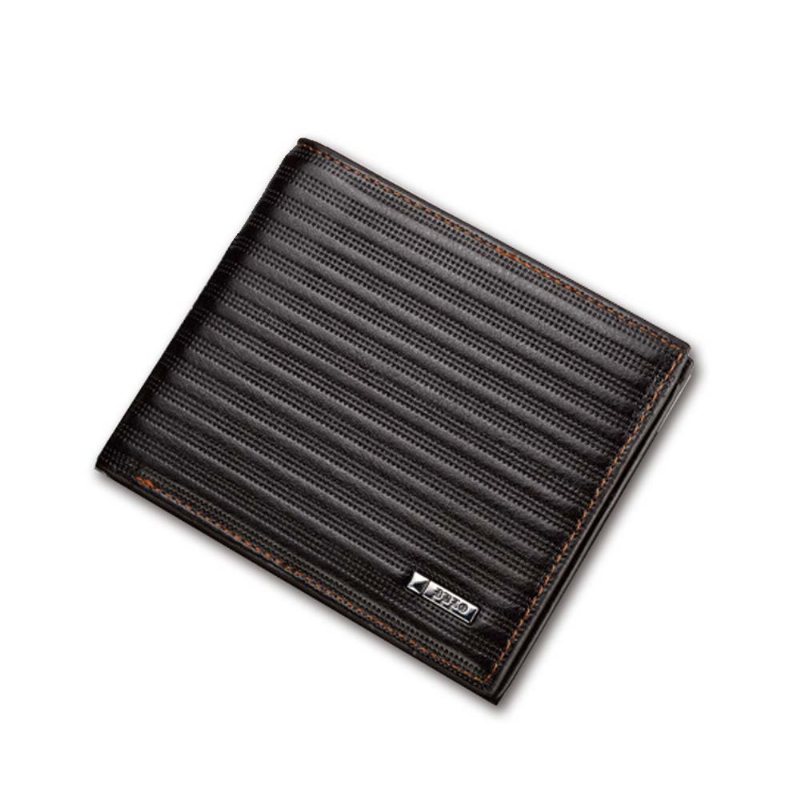 Najwyższej Jakości Portfel Biznesowy Ze Skóry Pu Dla Mężczyzn Posiadacz Karty Identyfikacyjnej Torebka Slim Clutch