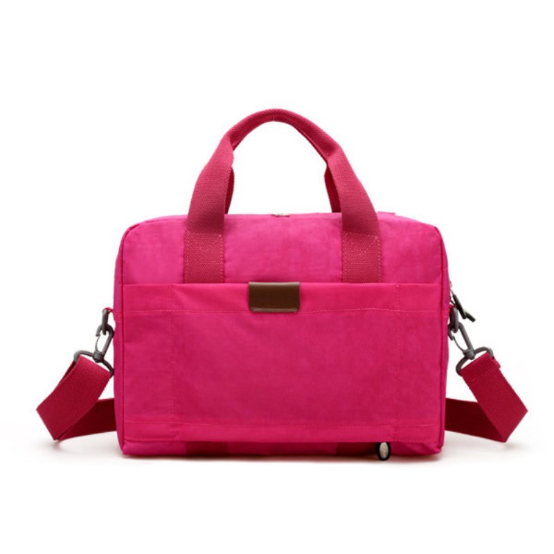 Nylon Casual Trendy Bagaż Torby Podróżne Torba Na Ramię Crossbody