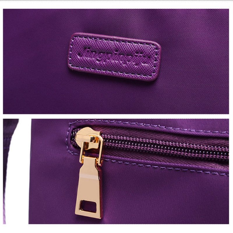 Nylonowa Torba Typu Bucket Lekka Wodoodporna Na Ramię Crossbody