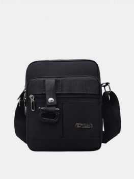 Nylonowe Dorywczo Wodoodporne Torby Crossbody Wielofunkcyjne Dla Mężczyzn