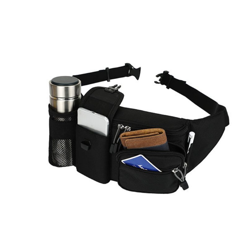Outdoor Sport Torba Na Talię Wodoodporna Nylonowa Crossbody Na Klatkę Piersiową Dla Mężczyzn
