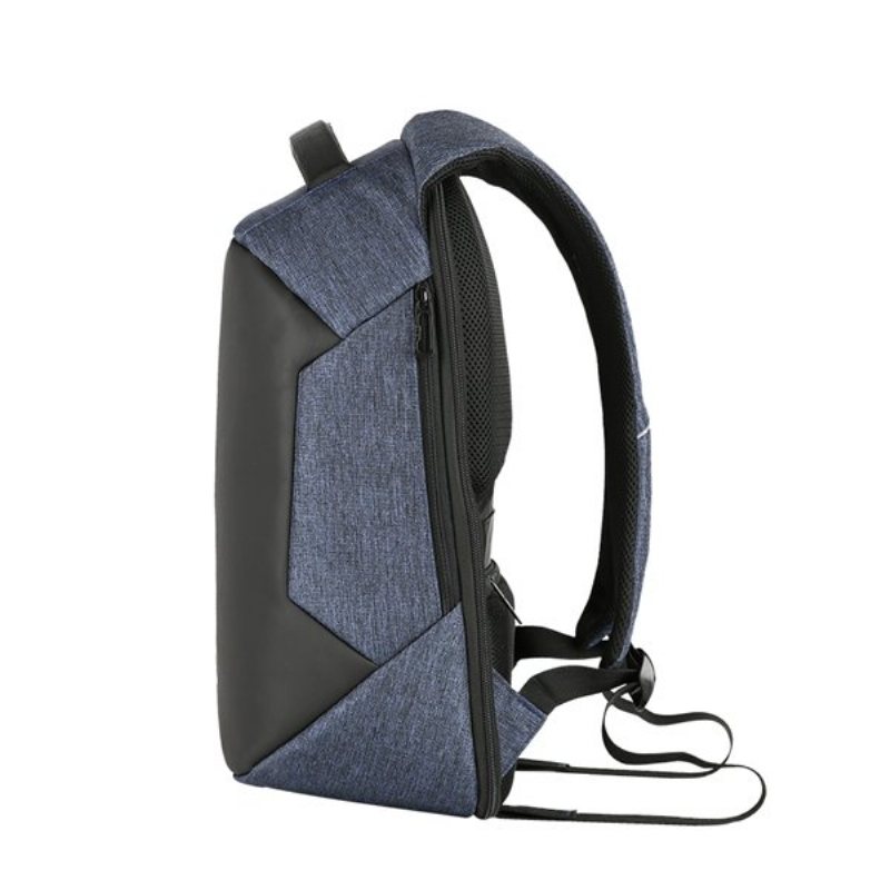 Oxford Wodoodporny Plecak O Dużej Pojemności Usb Ładowanie Business 16 ″ Torba Na Laptopa Antykradzieżowa Podróżna