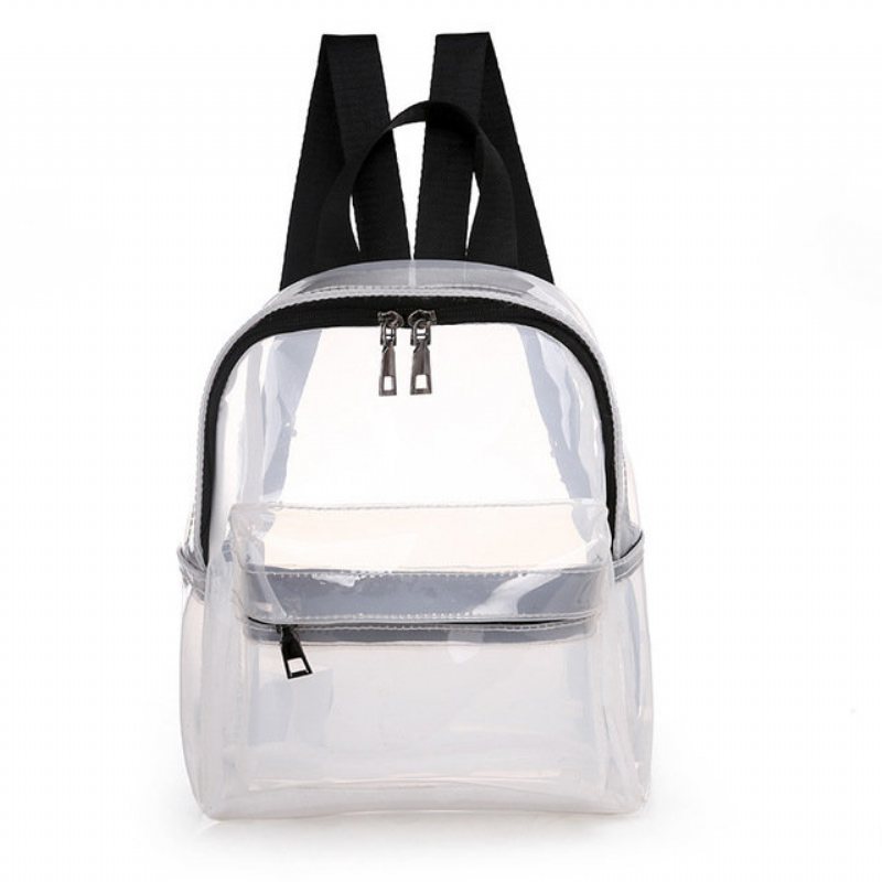 Plecak Kobieta Dzień Nowa Fala Dzikie Dorywczo Jelly Bag Moda Damska Mini Podróżny