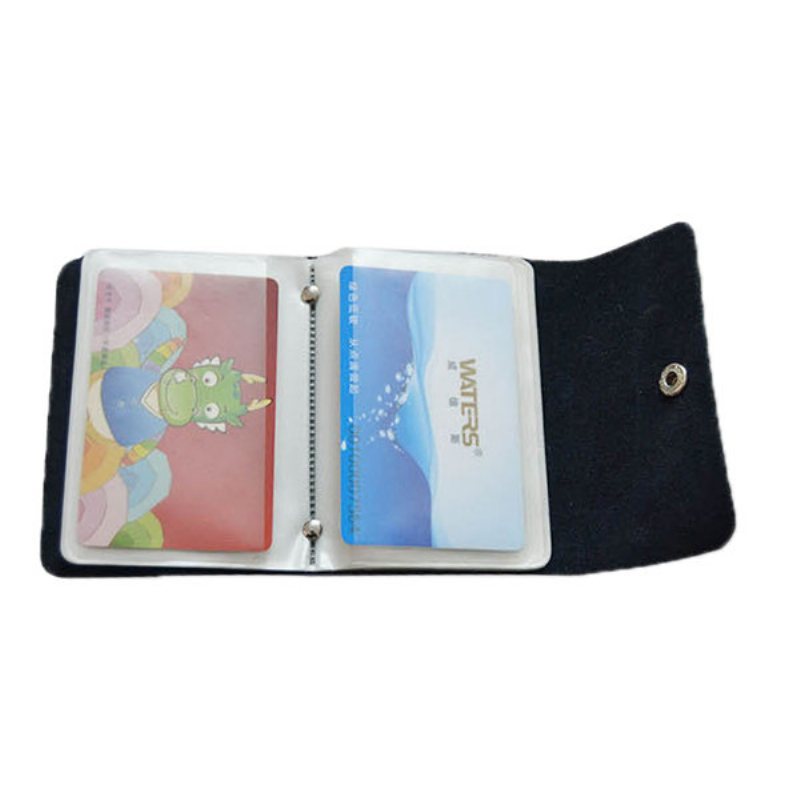 Przenośne Etui Na Karty Z Prawdziwej Skóry 26 Miejsc Na Portfel Dla Kobiet Mężczyzn Unisex