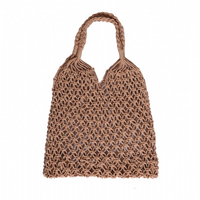 Ręcznie Pleciona Torba Typu Tote W Stylu Ins