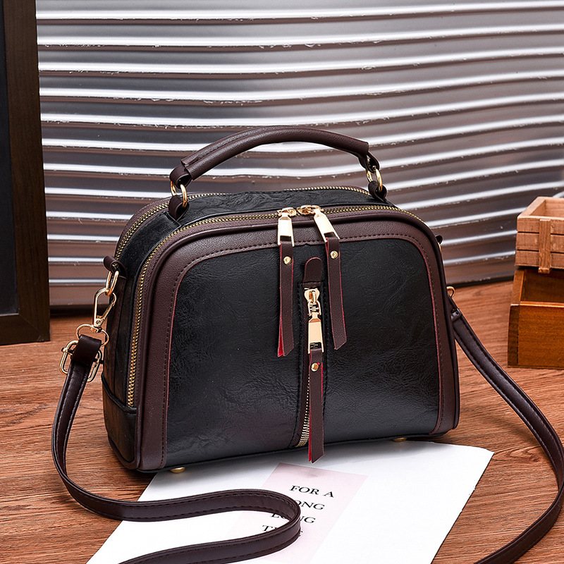 Torebki Damskie Projektant Pu Skóra Jednolity Kolor Torba Kurierska Modne Torby Na Ramię Crossbody Girls Tassen Tote
