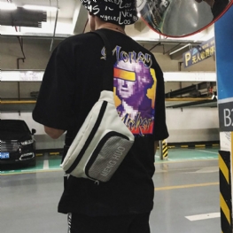 Wielofunkcyjna Torba Na Ramię Do Jazdy Konnej Na Klatkę Piersiową Sling Bag Crossbody Bag Dla Mężczyzn